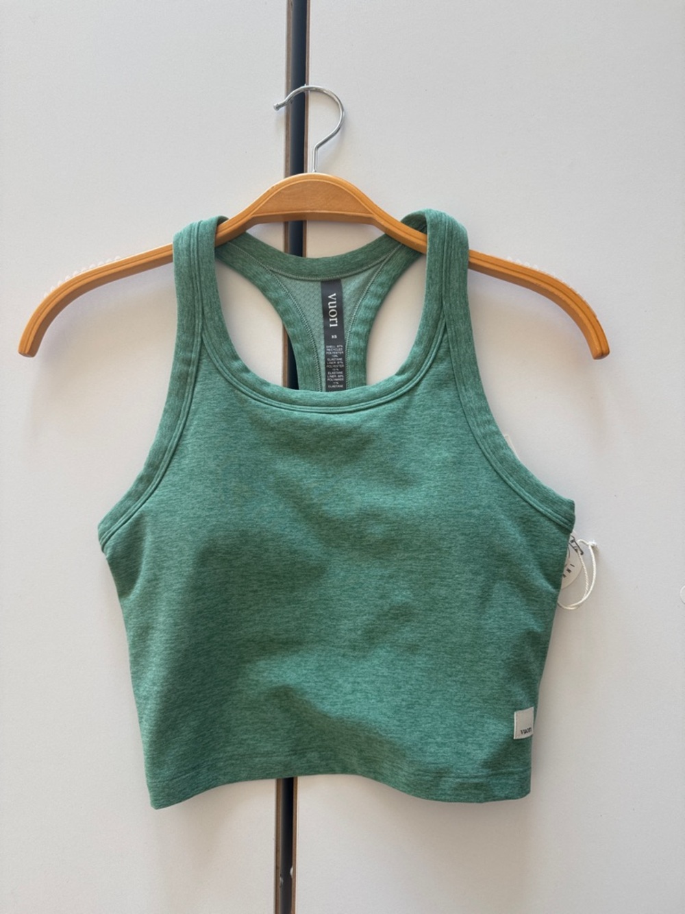 NWT - Vuori - Elevation Racerback Tank - Creek Heather - Size XS